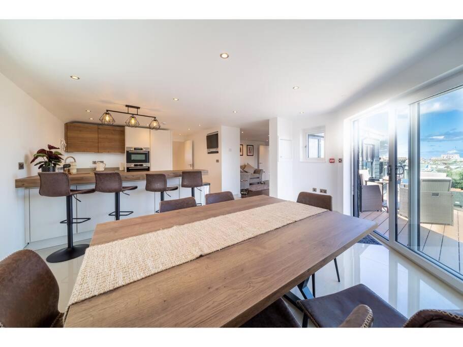 Gwel An Keynvor Penthouse Διαμέρισμα New Quay Εξωτερικό φωτογραφία